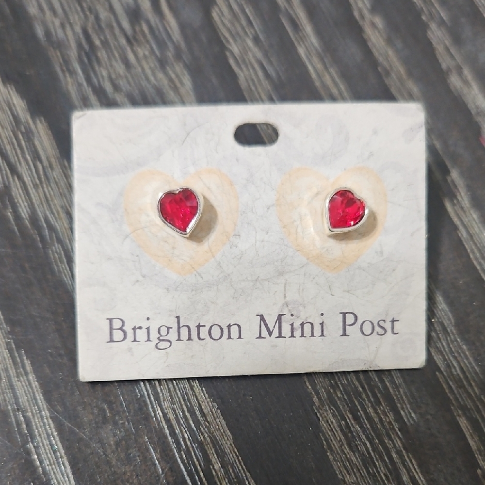 Brighton Mini Heart Earrings